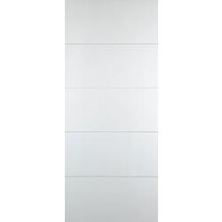 Orta White Primed Internal Door